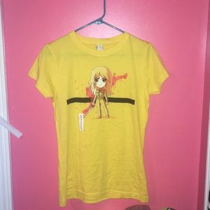 kill bill t shirt